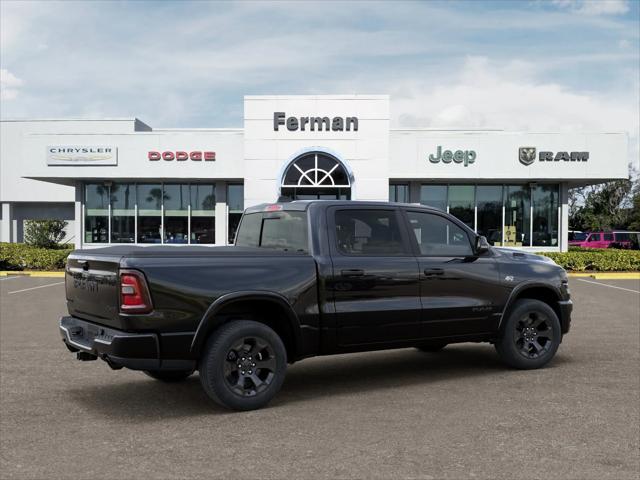2026 Ram 1500 Big Horn Crew Cab 4x4 5'7" Box