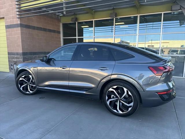 2024 Audi e-tron S line Premium Plus quattro