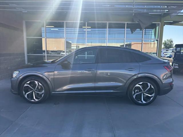 2024 Audi e-tron S line Premium Plus quattro