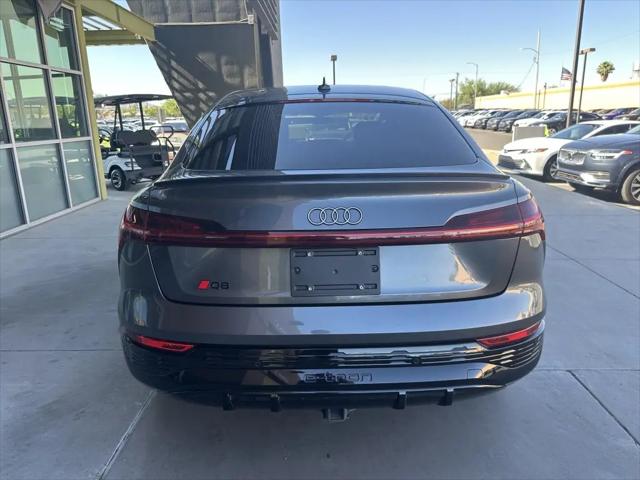 2024 Audi e-tron S line Premium Plus quattro