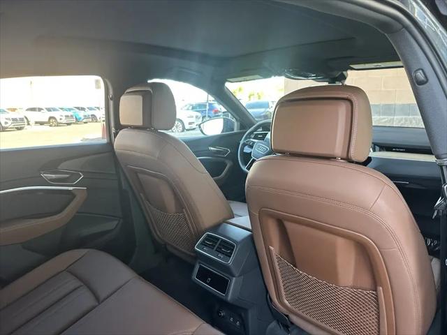 2024 Audi e-tron S line Premium Plus quattro