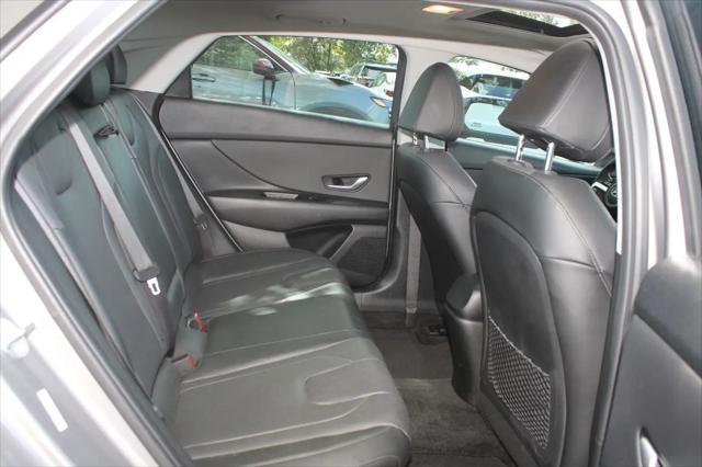 2023 Hyundai Elantra Limited