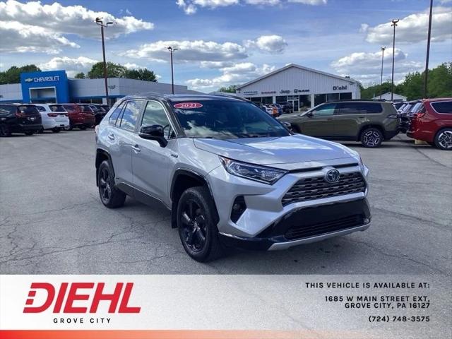 2021 Toyota RAV4 Hybrid XSE 2021 Toyota RAV4 Hybrid XSE