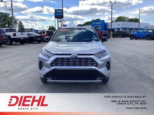 2021 Toyota RAV4 Hybrid XSE 2021 Toyota RAV4 Hybrid XSE