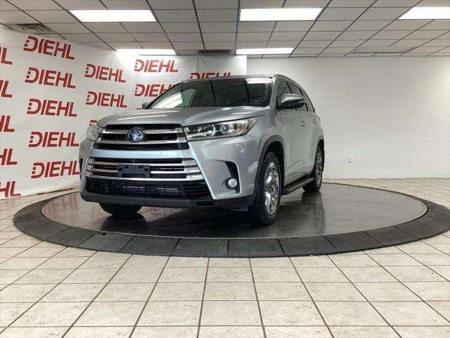 2019 Toyota Highlander Hybrid Limited Platinum 2019 Toyota Highlander Hybrid Limited Platinum