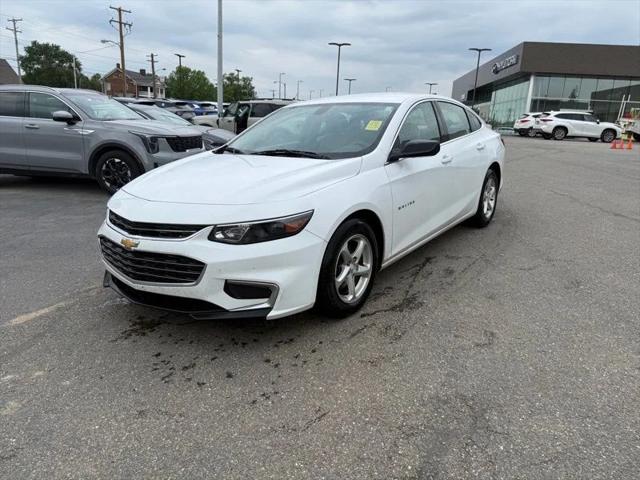 2018 Chevrolet Malibu 1LS