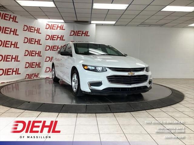 2018 Chevrolet Malibu 1LS 2018 Chevrolet Malibu 1LS