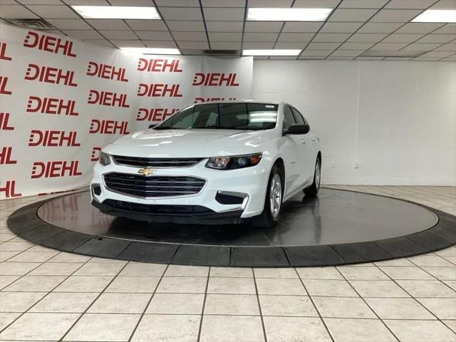 2018 Chevrolet Malibu 1LS 2018 Chevrolet Malibu 1LS