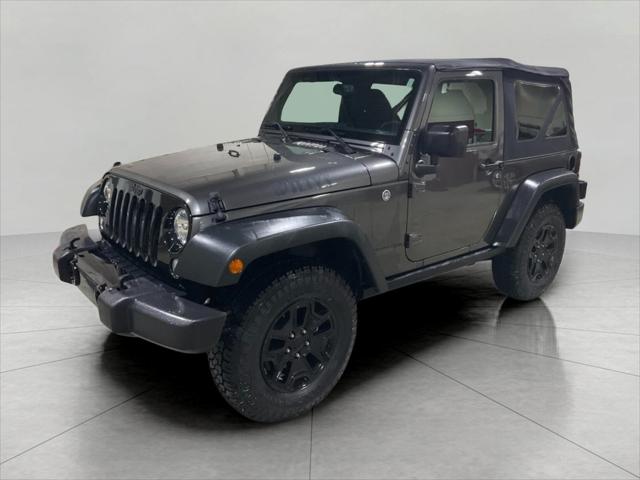 2018 Jeep Wrangler JK Willy Wheeler W 4x4