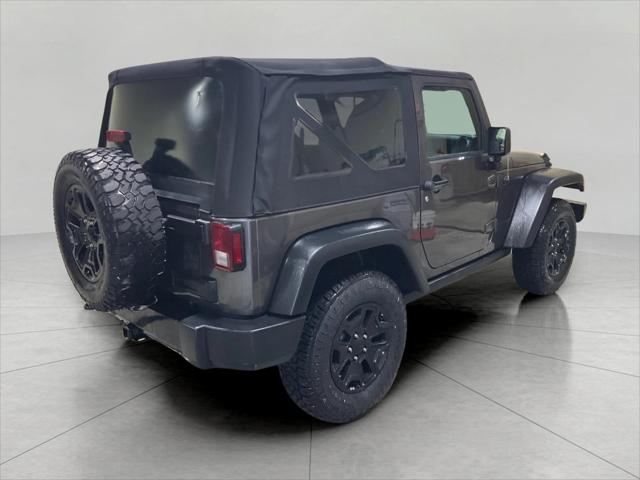 2018 Jeep Wrangler JK Willy Wheeler W 4x4