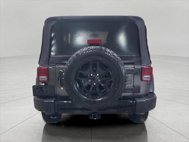 2018 Jeep Wrangler JK Willy Wheeler W 4x4