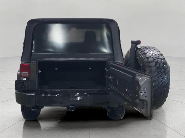 2018 Jeep Wrangler JK Willy Wheeler W 4x4