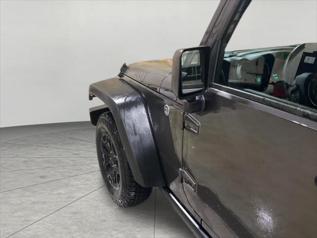 2018 Jeep Wrangler JK Willy Wheeler W 4x4