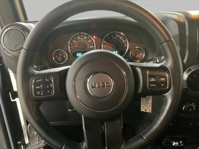 2018 Jeep Wrangler JK Willy Wheeler W 4x4