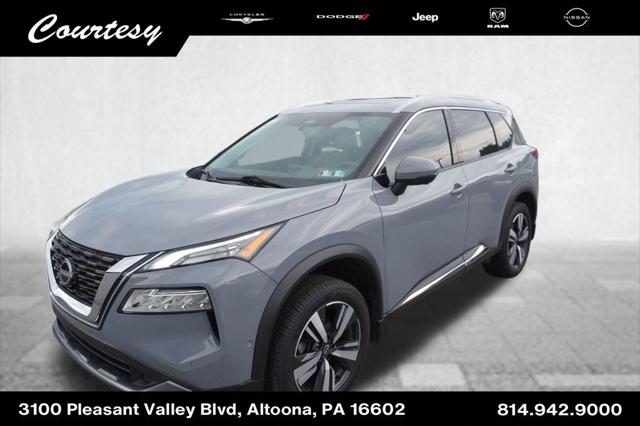 2023 Nissan Rogue SL Intelligent AWD 2023 Nissan Rogue SL Intelligent AWD