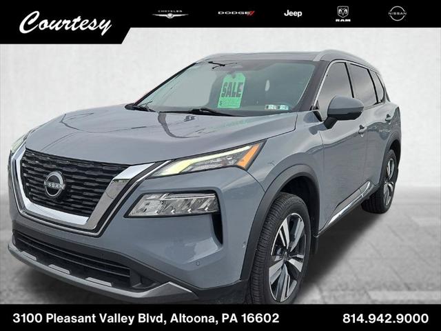 2023 Nissan Rogue SL Intelligent AWD 2023 Nissan Rogue SL Intelligent AWD