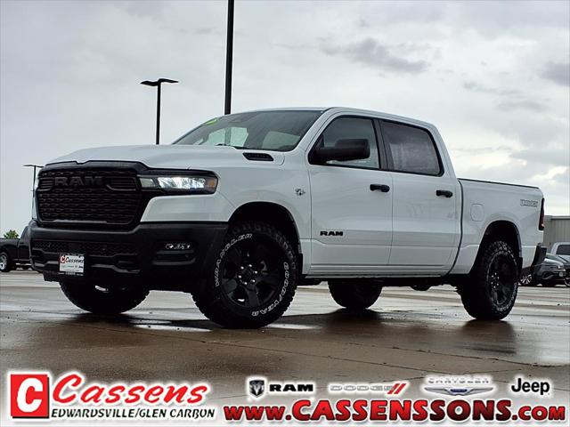 2026 RAM Ram 1500 RAM 1500 WARLOCK CREW CAB 4X4 57 BOX