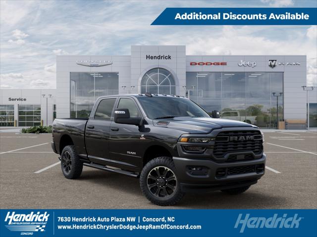 2026 Ram 2500 Warlock Crew Cab 4x4 6'4" Box for sale in Concord, NC