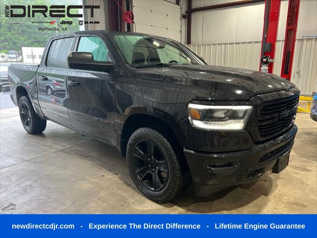 2020 RAM 1500 Big Horn Crew Cab 4x4 57 Box 2020 RAM 1500 Big Horn Crew Cab 4x4 57 Box