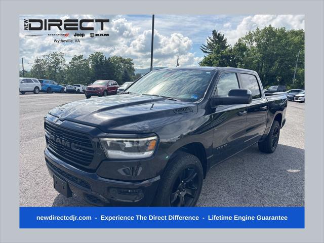 2020 RAM 1500 Big Horn Crew Cab 4x4 57 Box 2020 RAM 1500 Big Horn Crew Cab 4x4 57 Box