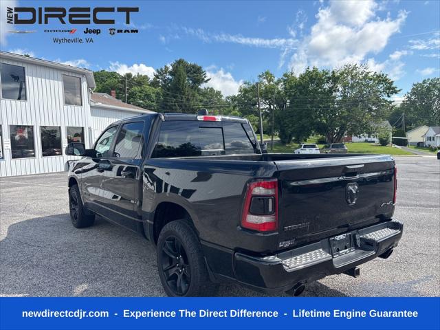 2020 RAM 1500 Big Horn Crew Cab 4x4 57 Box 2020 RAM 1500 Big Horn Crew Cab 4x4 57 Box