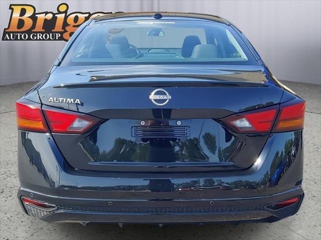 2025 Nissan Altima SV FWD