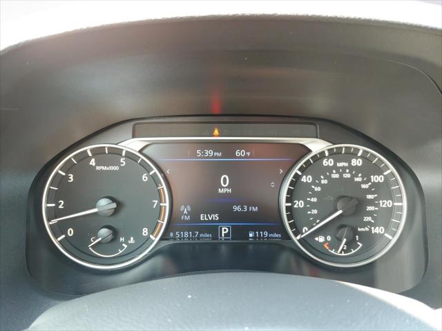 2025 Nissan Altima SV FWD