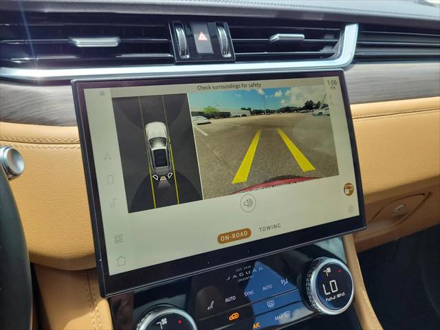 2022 Jaguar F-PACE S P250 AWD Automatic