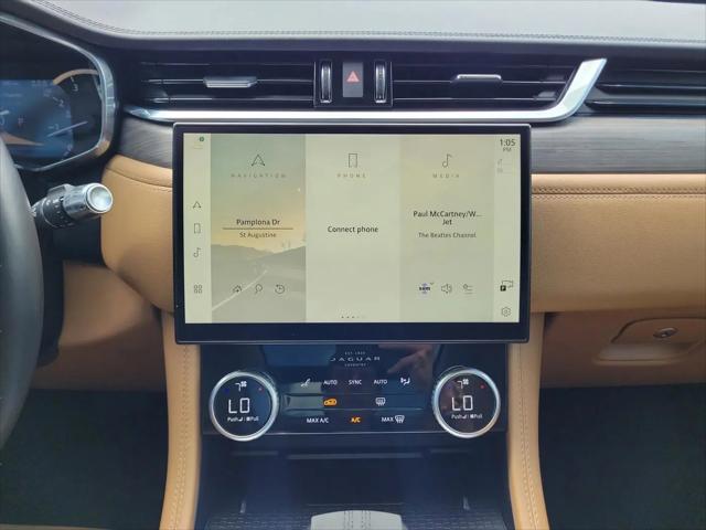 2022 Jaguar F-PACE S P250 AWD Automatic