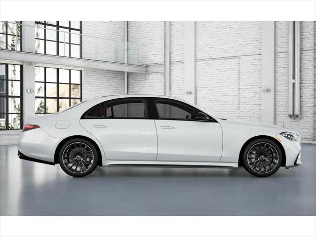 2026 Mercedes-Benz S 580e 4MATIC