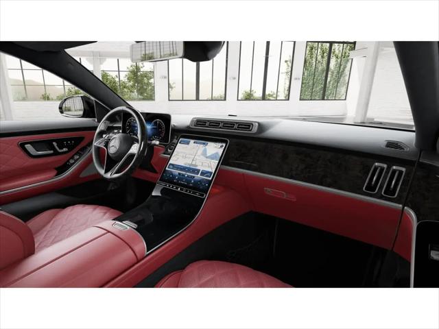 2026 Mercedes-Benz S 580e 4MATIC