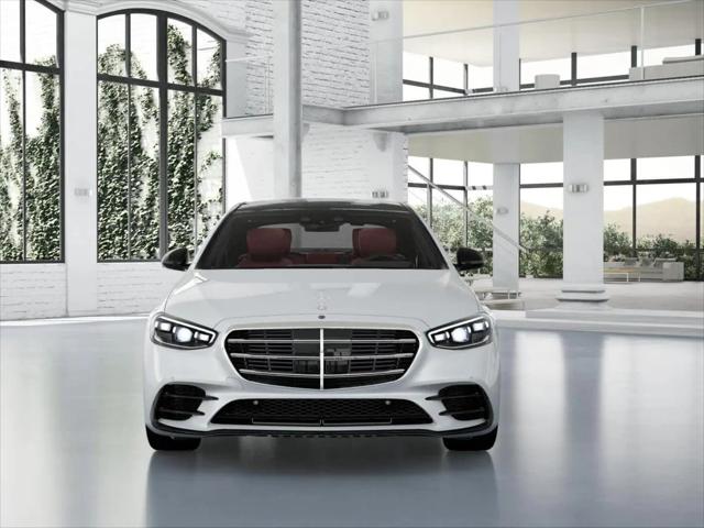 2026 Mercedes-Benz S 580e 4MATIC