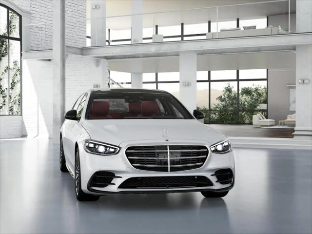 2026 Mercedes-Benz S 580e 4MATIC