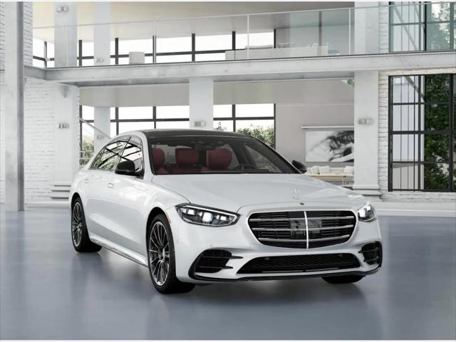 2026 Mercedes-Benz S 580e 4MATIC