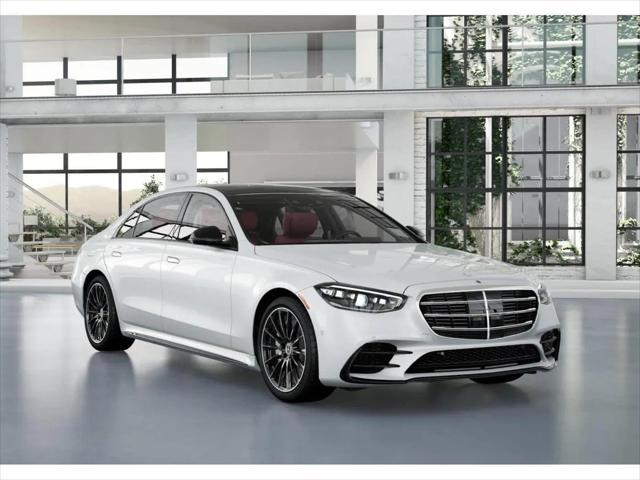 2026 Mercedes-Benz S 580e 4MATIC