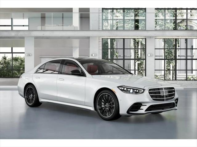 2026 Mercedes-Benz S 580e 4MATIC