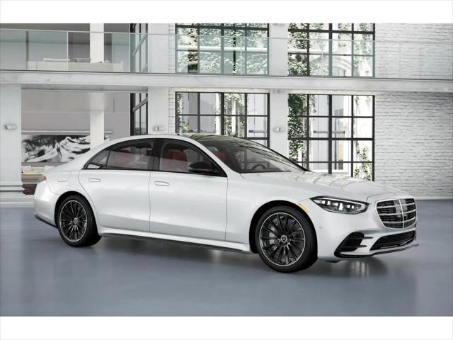 2026 Mercedes-Benz S 580e 4MATIC