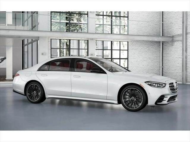 2026 Mercedes-Benz S 580e 4MATIC