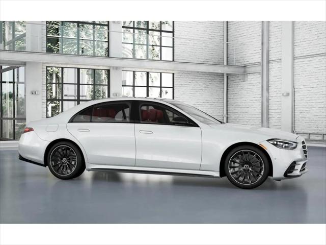 2026 Mercedes-Benz S 580e 4MATIC