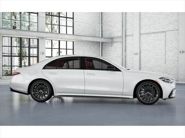 2026 Mercedes-Benz S 580e 4MATIC