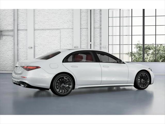 2026 Mercedes-Benz S 580e 4MATIC