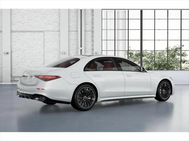 2026 Mercedes-Benz S 580e 4MATIC