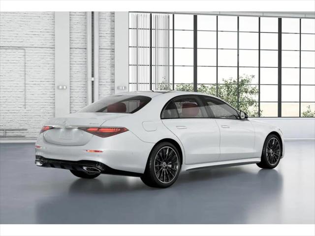 2026 Mercedes-Benz S 580e 4MATIC