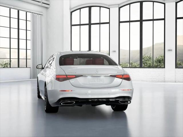 2026 Mercedes-Benz S 580e 4MATIC