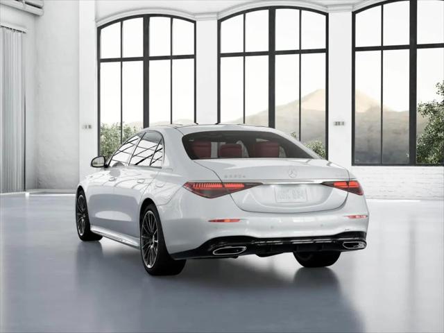 2026 Mercedes-Benz S 580e 4MATIC