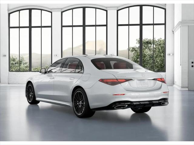 2026 Mercedes-Benz S 580e 4MATIC