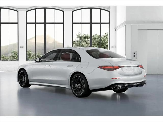 2026 Mercedes-Benz S 580e 4MATIC