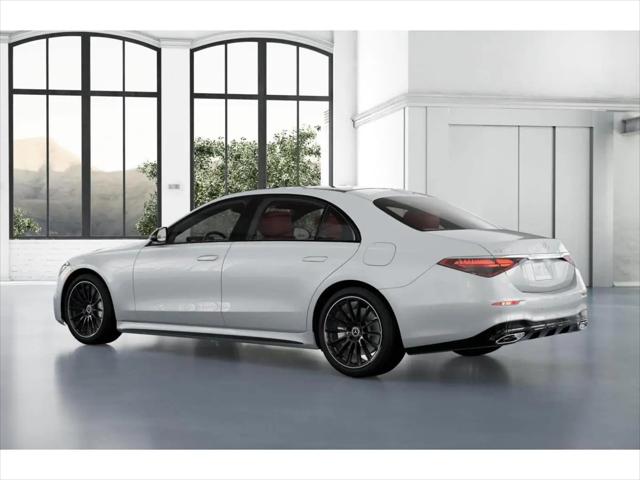 2026 Mercedes-Benz S 580e 4MATIC