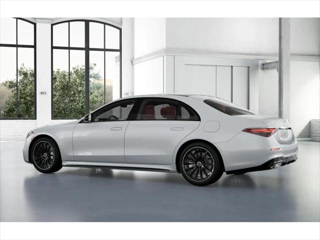 2026 Mercedes-Benz S 580e 4MATIC