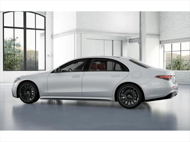 2026 Mercedes-Benz S 580e 4MATIC